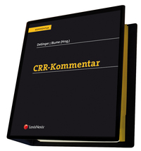 Vorderes Coverbild CRR-Kommentar