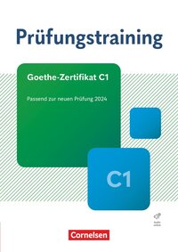 Vorderes Coverbild Prüfungstraining DaF - C1