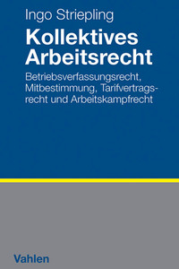 Vorderes Coverbild Kollektives Arbeitsrecht