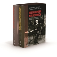 Vorderes Coverbild Begegnungen mit Bismarck