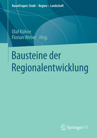 Vorderes Coverbild Bausteine der Regionalentwicklung