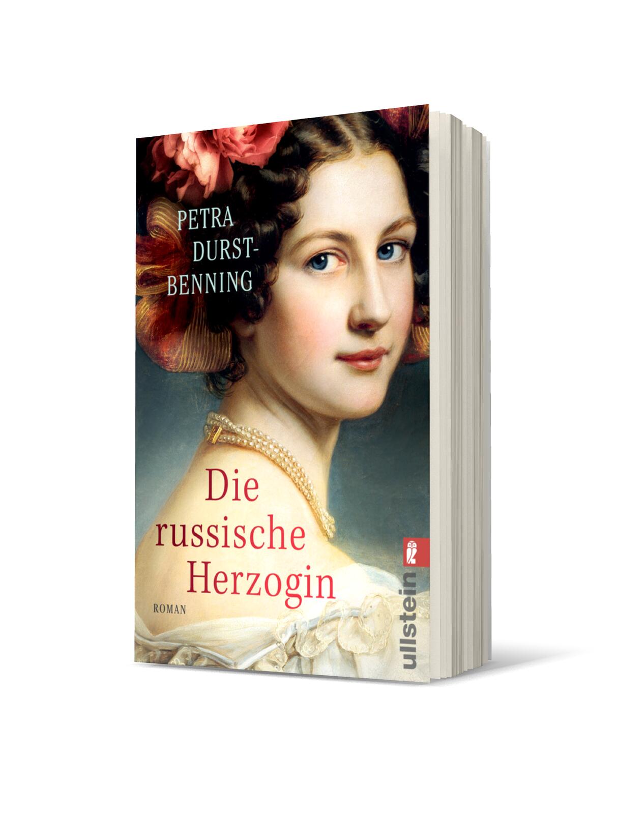Anderes Coverbild Die russische Herzogin (Die Zarentöchter-Saga 3)