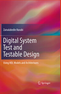 Vorderes Coverbild Digital System Test and Testable Design