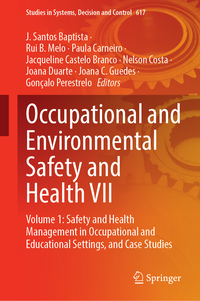 Vorderes Coverbild Occupational and Environmental Safety and Health VII
