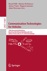 Vorderes Coverbild Communication Technologies for Vehicles
