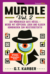 Vorderes Coverbild Murdle Volume 2