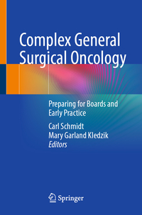 Vorderes Coverbild Complex General Surgical Oncology