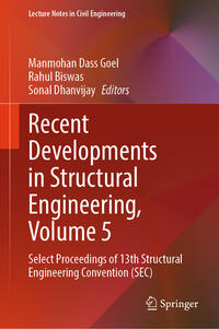 Vorderes Coverbild Recent Developments in Structural Engineering, Volume 5