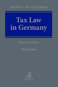 Vorderes Coverbild Tax Law in Germany