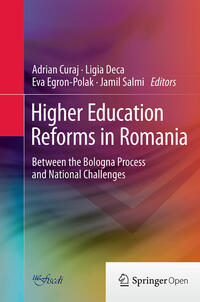 Vorderes Coverbild Higher Education Reforms in Romania