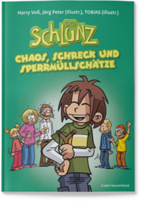 Vorderes Coverbild Chaos, Schreck und Sperrmüllschätze