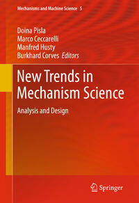 Vorderes Coverbild New Trends in Mechanism Science