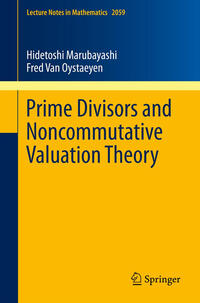 Vorderes Coverbild Prime Divisors and Noncommutative Valuation Theory