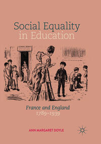 Vorderes Coverbild Social Equality in Education