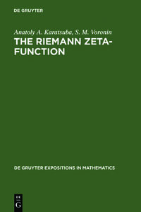 Vorderes Coverbild The Riemann Zeta-Function