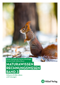 Vorderes Coverbild Maturawissen / Rechnungswesen Band 3