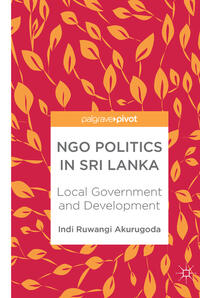 Vorderes Coverbild NGO Politics in Sri Lanka