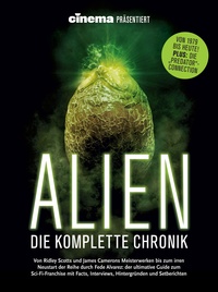 Vorderes Coverbild Cinema präsentiert: ALIEN - Die komplette Chronik
