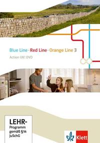 Vorderes Coverbild Blue Line - Red Line - Orange Line 3