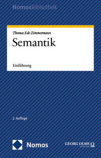 Vorderes Coverbild Semantik