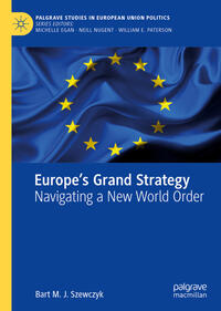 Vorderes Coverbild Europe’s Grand Strategy