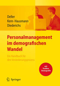Vorderes Coverbild Personalmanagement im demografischen Wandel. Ein Handbuch für den Veränderungsprozess mit Toolbox Demografiemanagement und Altersstrukturanalyse