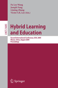 Vorderes Coverbild Hybrid Learning and Education