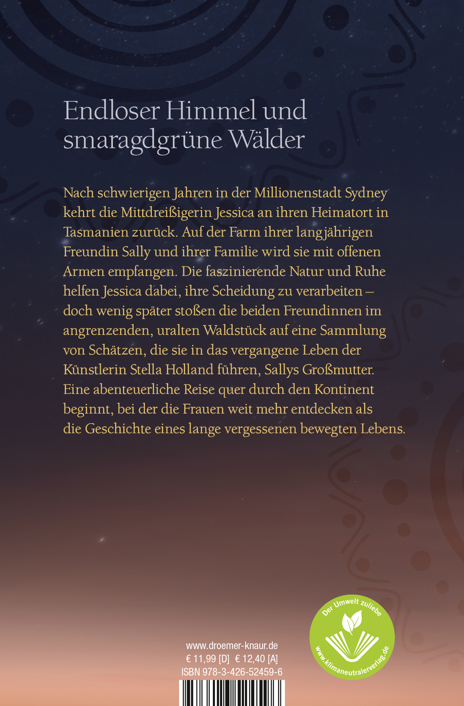Rückseitencover Der Ruf des Nachtvogels
