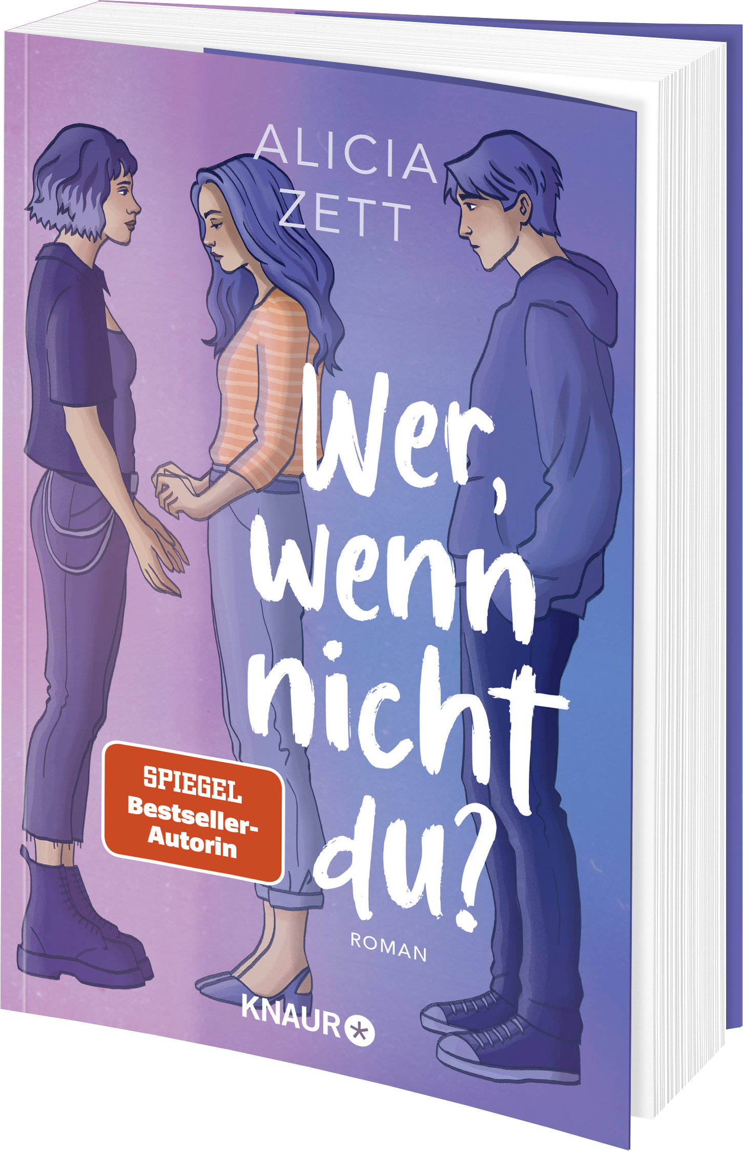 Anderes Coverbild Wer, wenn nicht du