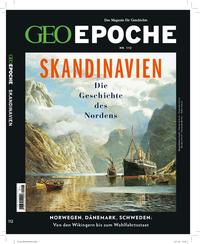 Vorderes Coverbild GEO Epoche / GEO Epoche 112/2021 - Skandinavien