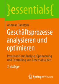 Vorderes Coverbild Geschäftsprozesse analysieren und optimieren