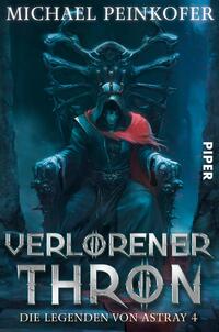 Vorderes Coverbild Verlorener Thron