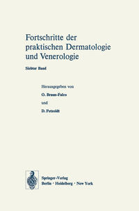 Vorderes Coverbild Vorträge des VII. Fortbildungskurses der Dermatologischen Klinik und Poliklinik der Universität München in Verbindung mit dem Verband der Niedergelassenen Dermatologen Deutschlands e.V. vom 22. bis 27. Juli 1973