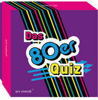 Vorderes Coverbild Das 80er Quiz