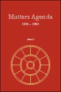Vorderes Coverbild Agenda der Supramentalen Aktion auf der Erde / Mutters Agenda 1951-1960