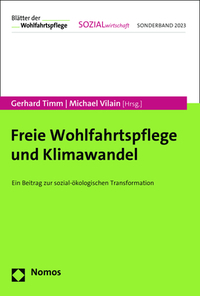 Vorderes Coverbild Freie Wohlfahrtspflege und Klimawandel
