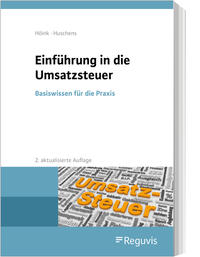 Vorderes Coverbild Einführung in die Umsatzsteuer