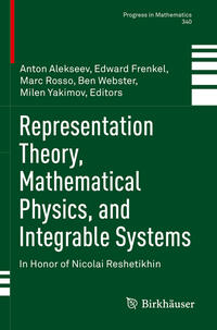 Vorderes Coverbild Representation Theory, Mathematical Physics, and Integrable Systems