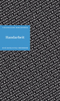Vorderes Coverbild Handarbeit