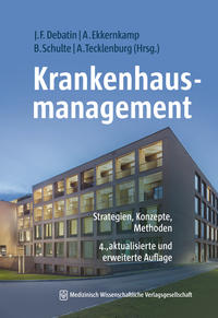 Vorderes Coverbild (hohe Qualität) Krankenhausmanagement