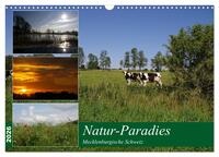 Vorderes Coverbild Natur-Paradies Mecklenburgische Schweiz (Wandkalender 2026 DIN A3 quer), CALVENDO Monatskalender
