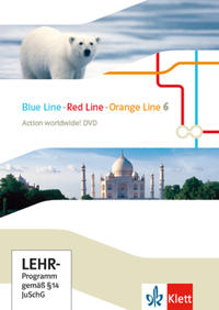Vorderes Coverbild Blue Line - Red Line - Orange Line 6