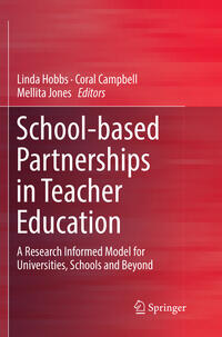Vorderes Coverbild School-based Partnerships in Teacher Education