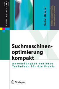 Vorderes Coverbild Suchmaschinenoptimierung kompakt