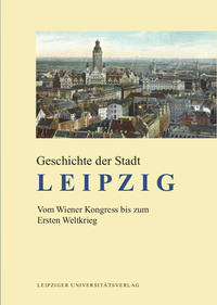 Vorderes Coverbild Geschichte der Stadt Leipzig