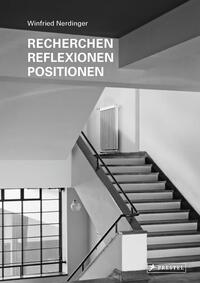 Vorderes Coverbild Recherchen, Reflexionen, Positionen