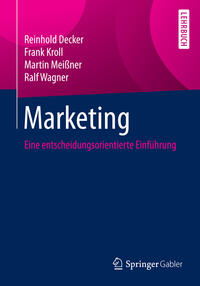 Vorderes Coverbild Marketing