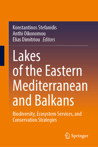 Vorderes Coverbild Lakes of the Eastern Mediterranean and Balkans