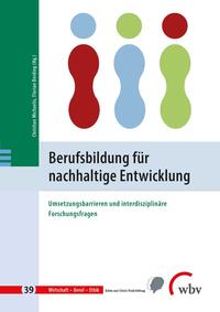 Vorderes Coverbild Berufsbildung für nachhaltige Entwicklung