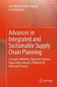 Vorderes Coverbild Advances in Integrated and Sustainable Supply Chain Planning
